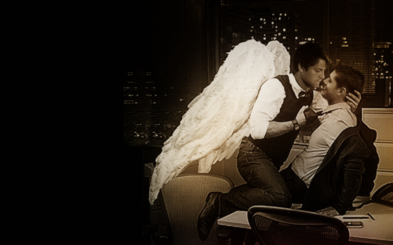 Gay Angel Wallpaper By SHDwslayer Customization People Males