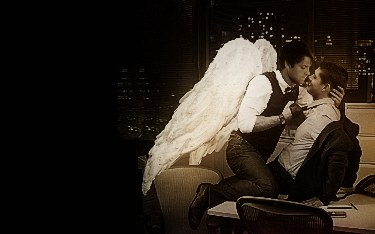 Gay Angel Wallpaper By Shdwslayer Customization People Males