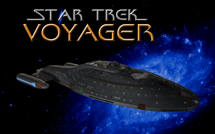 Star Trek Voyager Wallpaper By Bc Programming