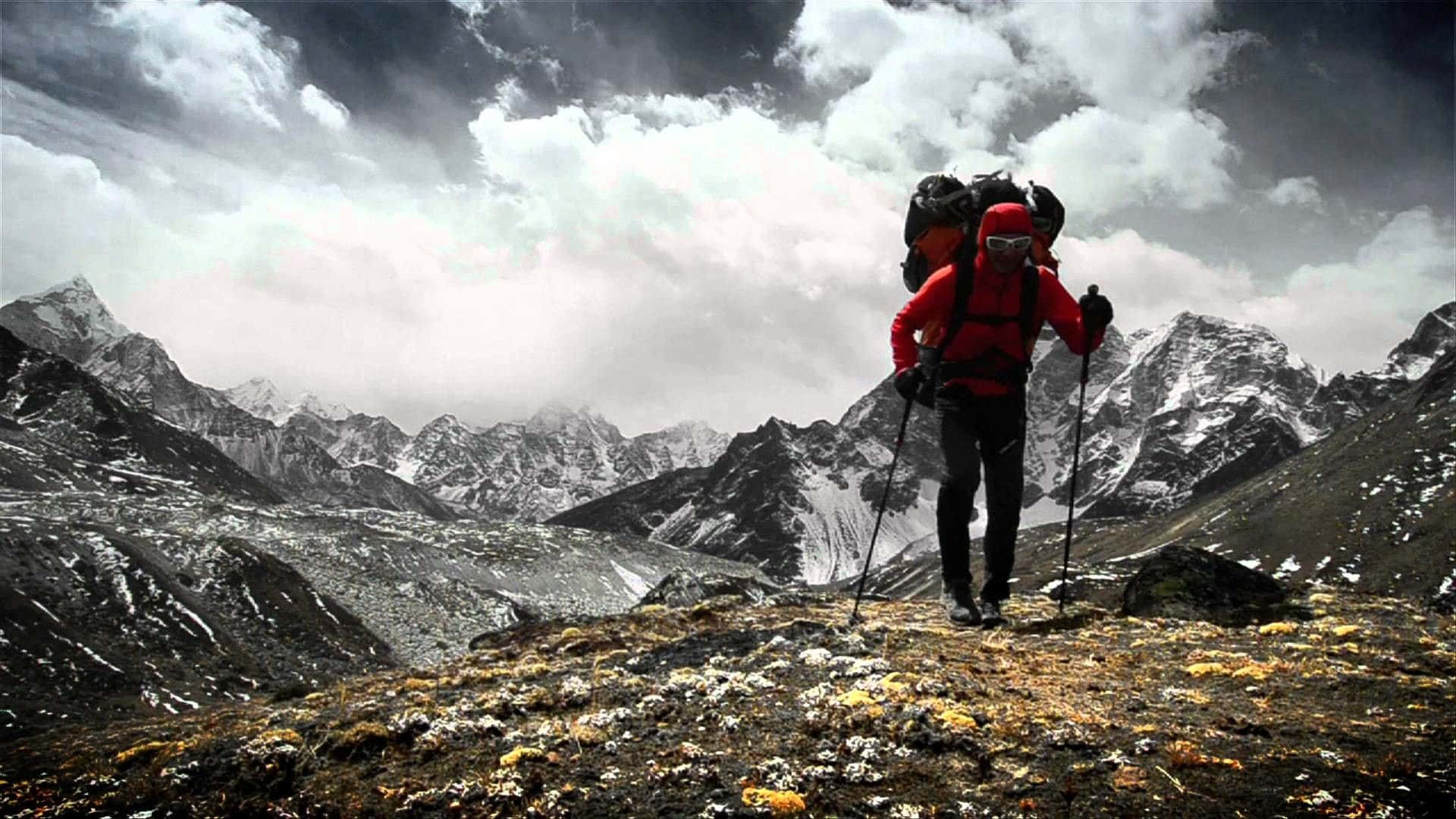 Hiking Background Wallpaper