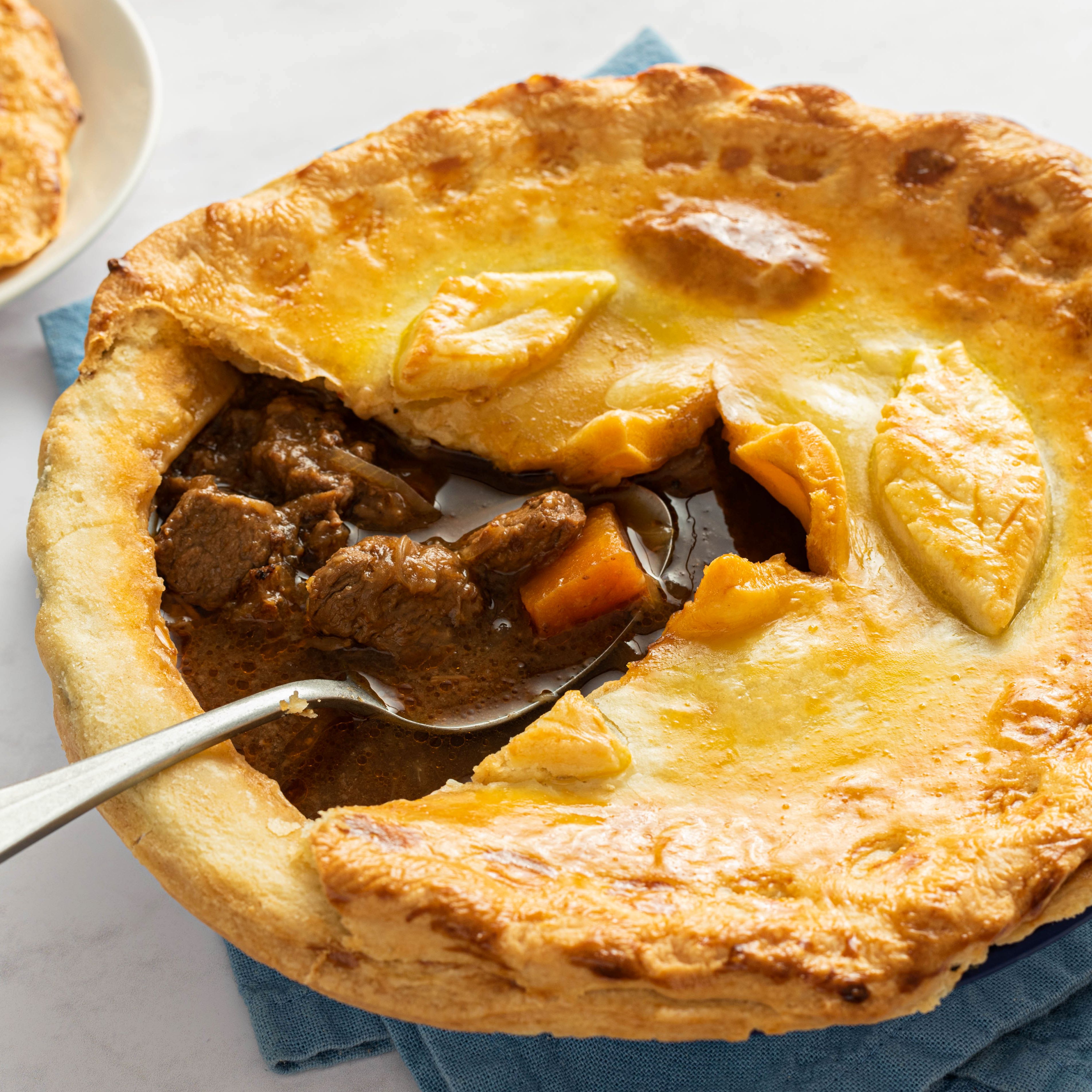 Beef And Guinness Pie Recipe