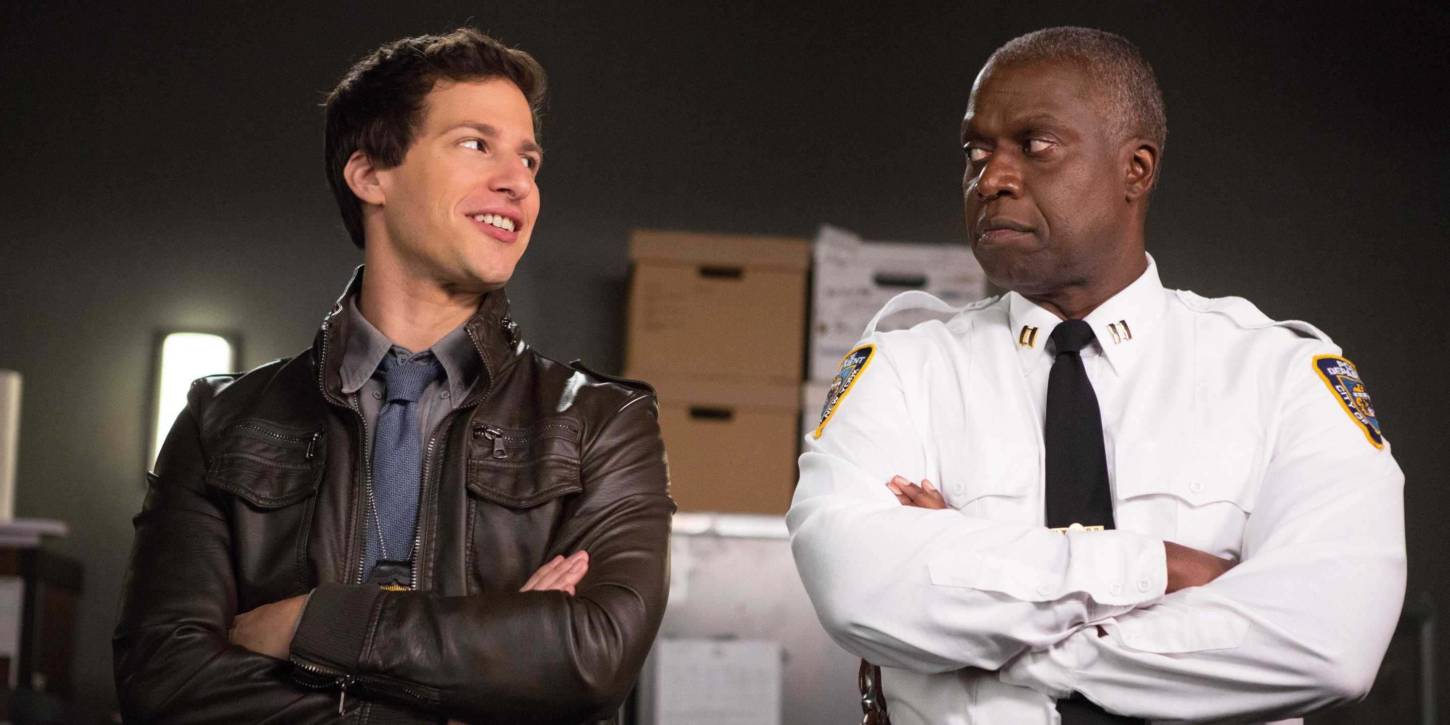 Detective Jake Peralta Wallpaper