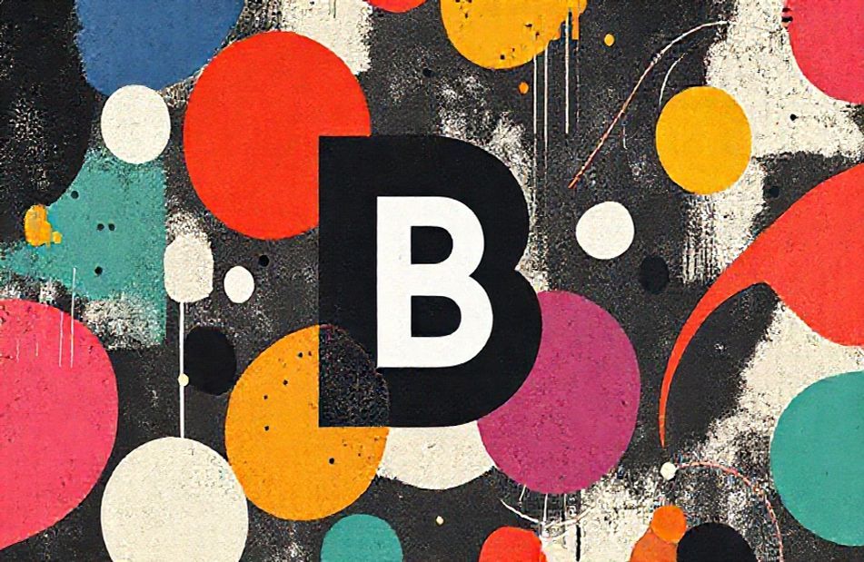 Letter B Wallpaper
