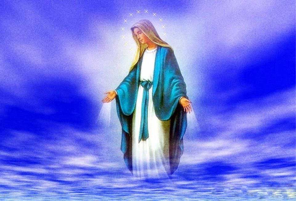 Mother Mary Wallpaper Christian