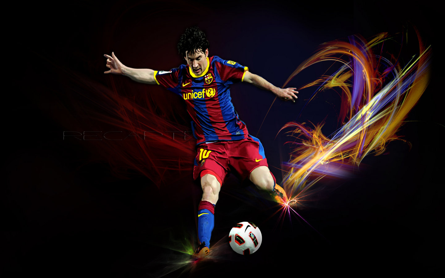 Lionel Messi Fc Barcelona Best Wallpaper