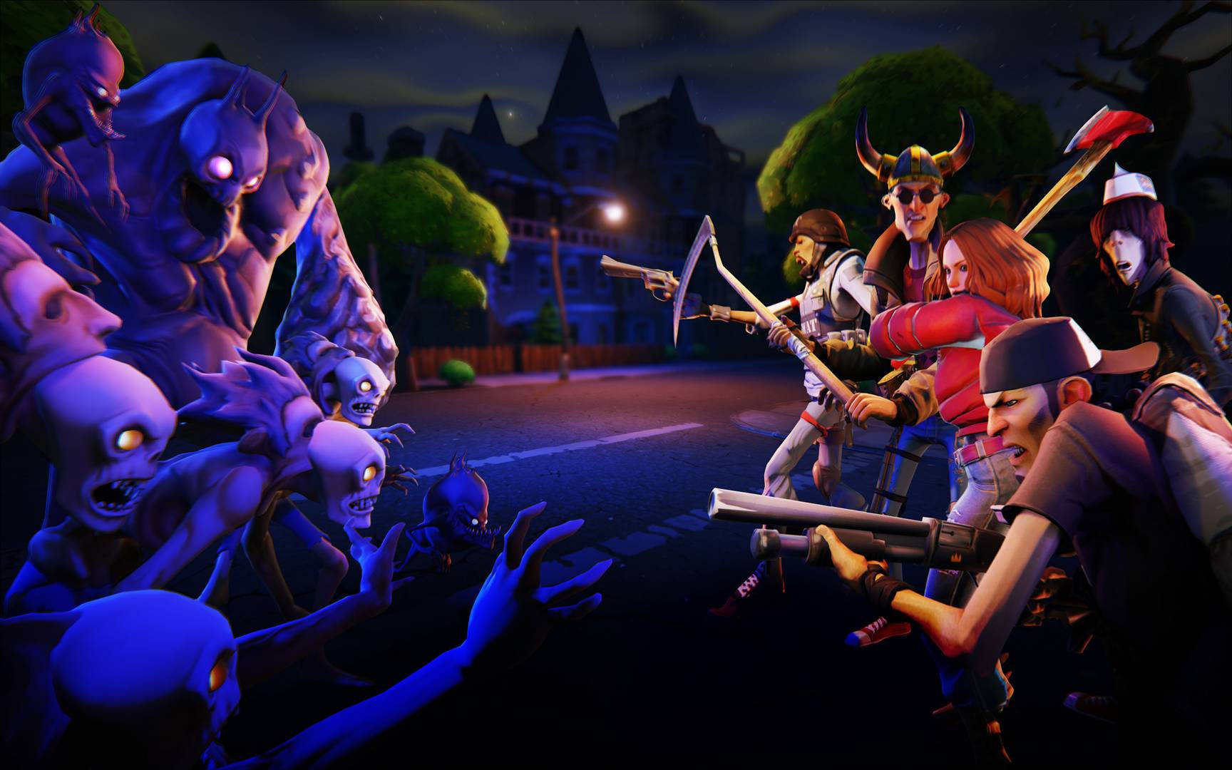 Fortnite Character Wallpaper