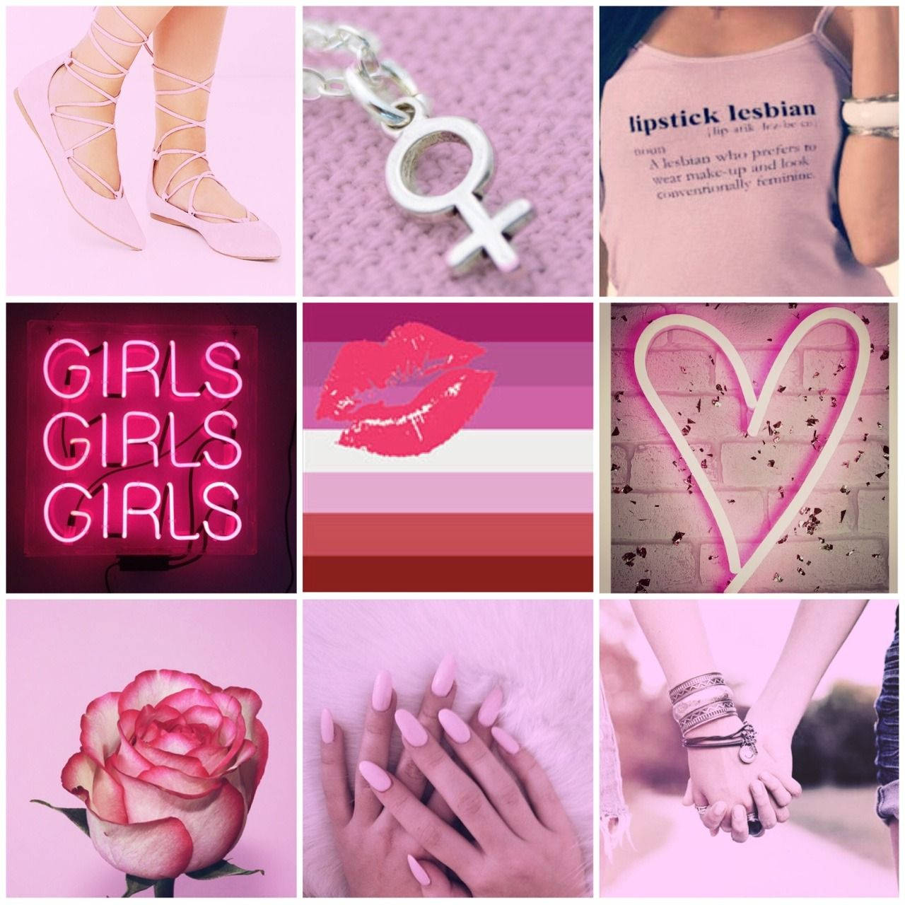 Lesbian Aesthetic Wallpaper