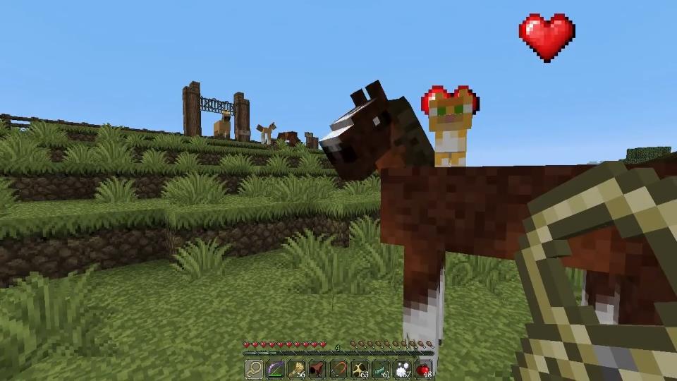 Minecraft Help How To Tame A Horse Auto Design Tech