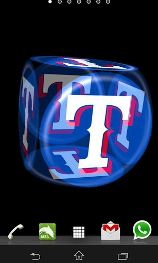 Free Download 3d Texas Rangers Wallpaper For Android 3d