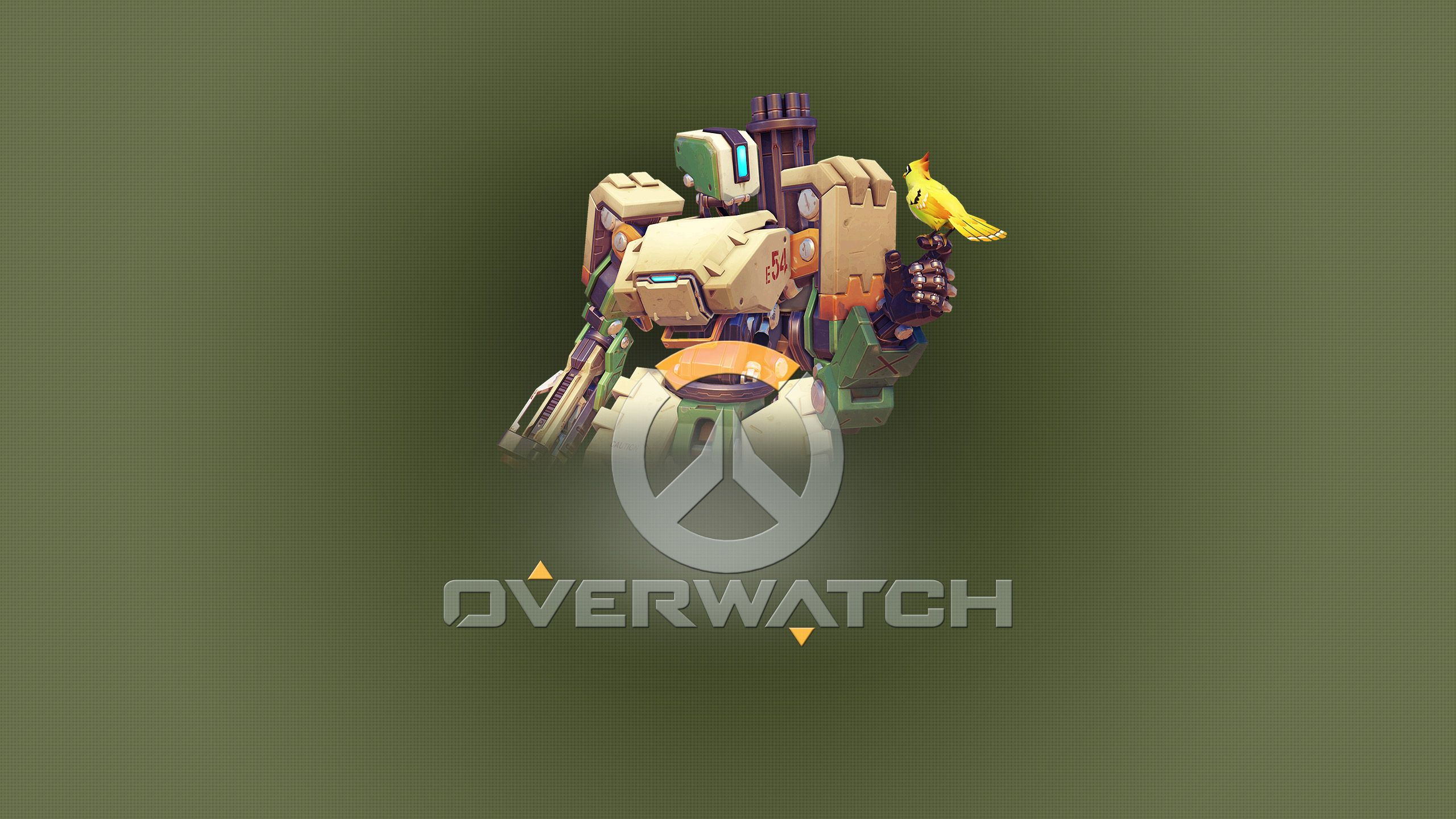Free Wallpapers   Overwatch Bastion wallpaper