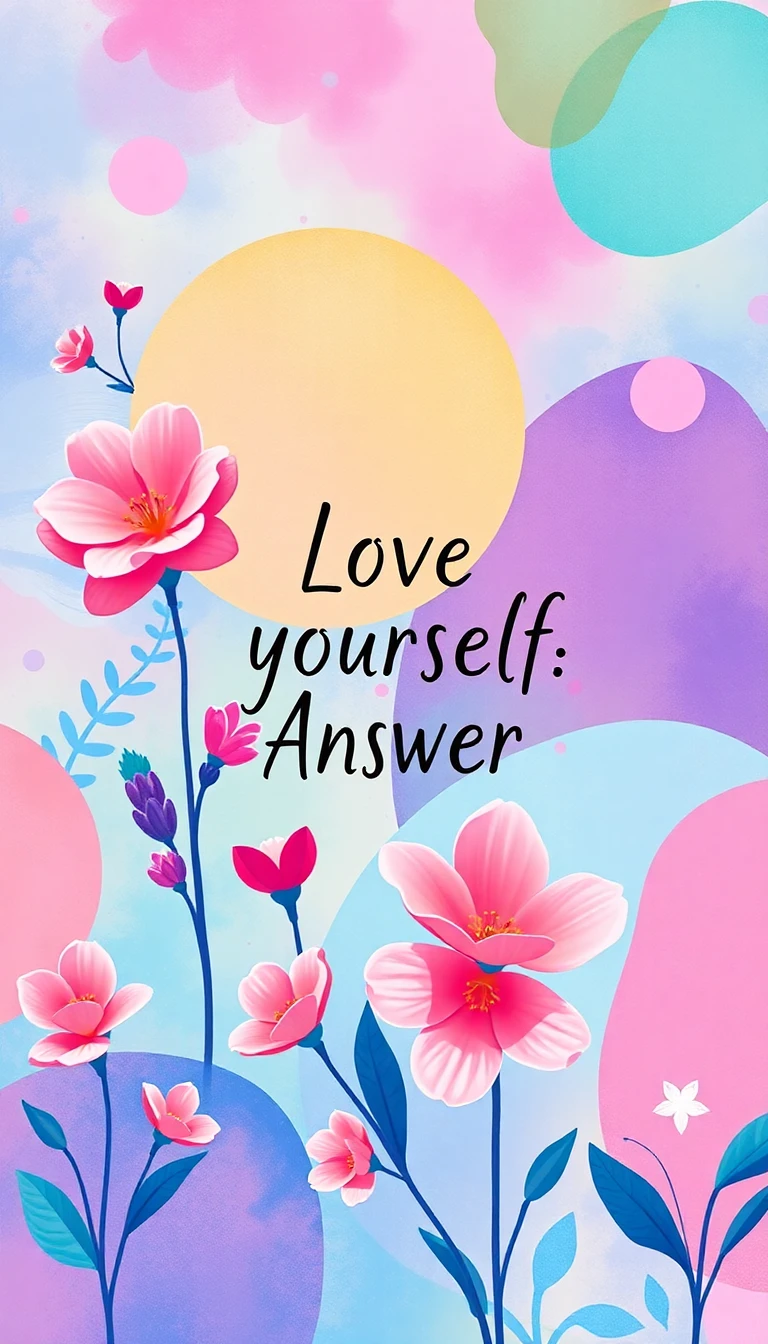 Bts Love Yourself Answer Wallpaper