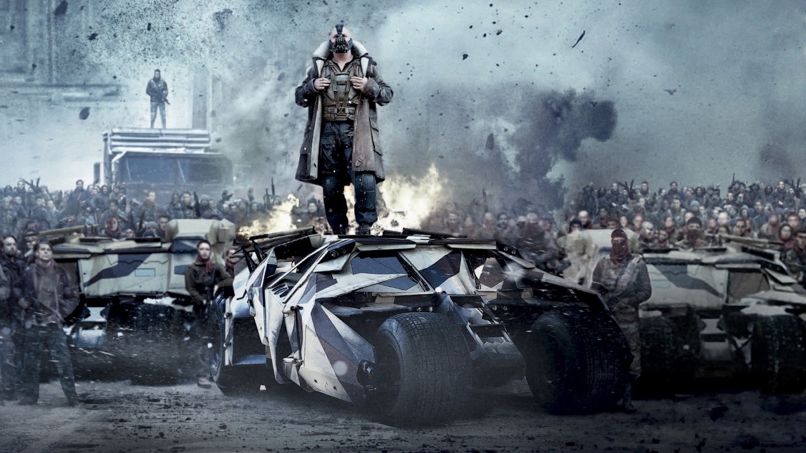 Bane Dark Knight Rises HD Wallpaper In