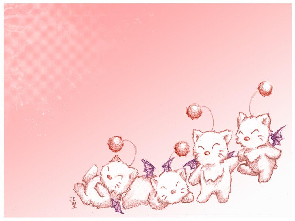 Find more Moogle Wallpapers. 