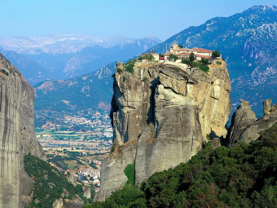Meteora Greece Pictures Wallpapers Travel Guide   Virtual
