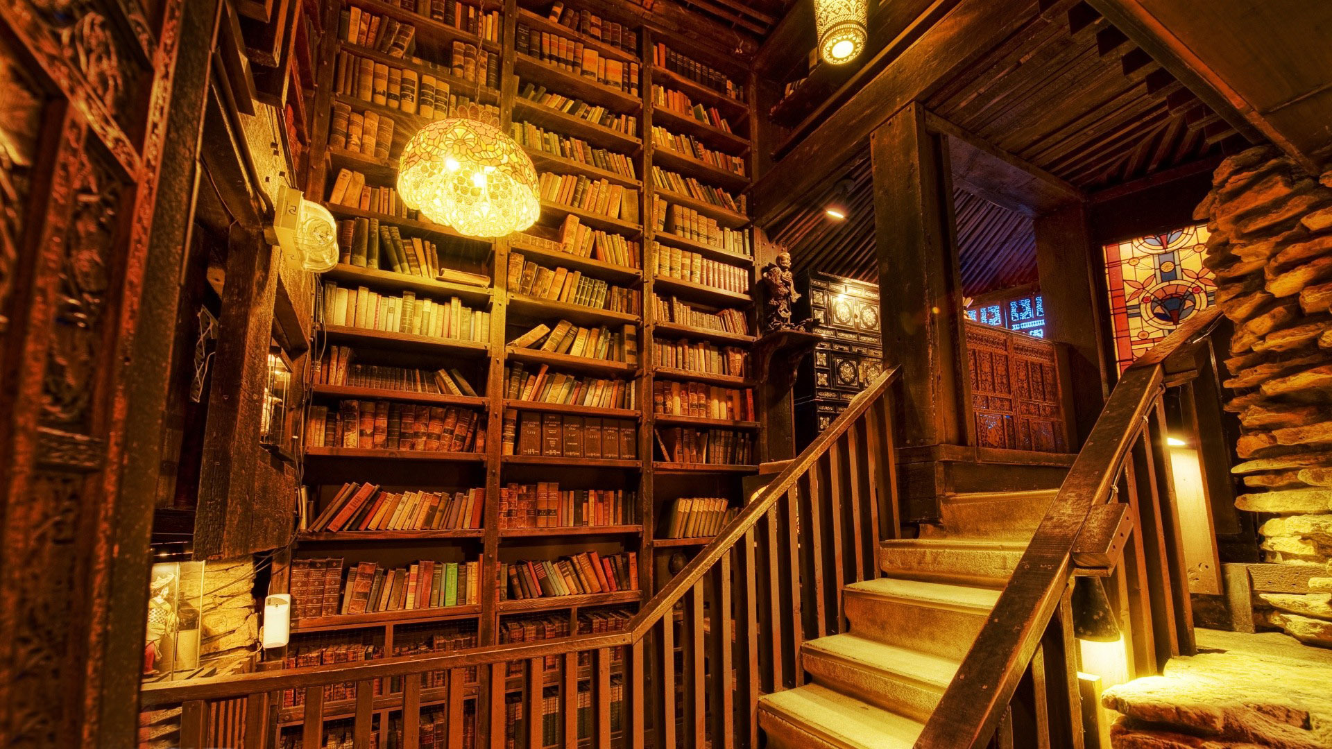 Library Wallpaper
