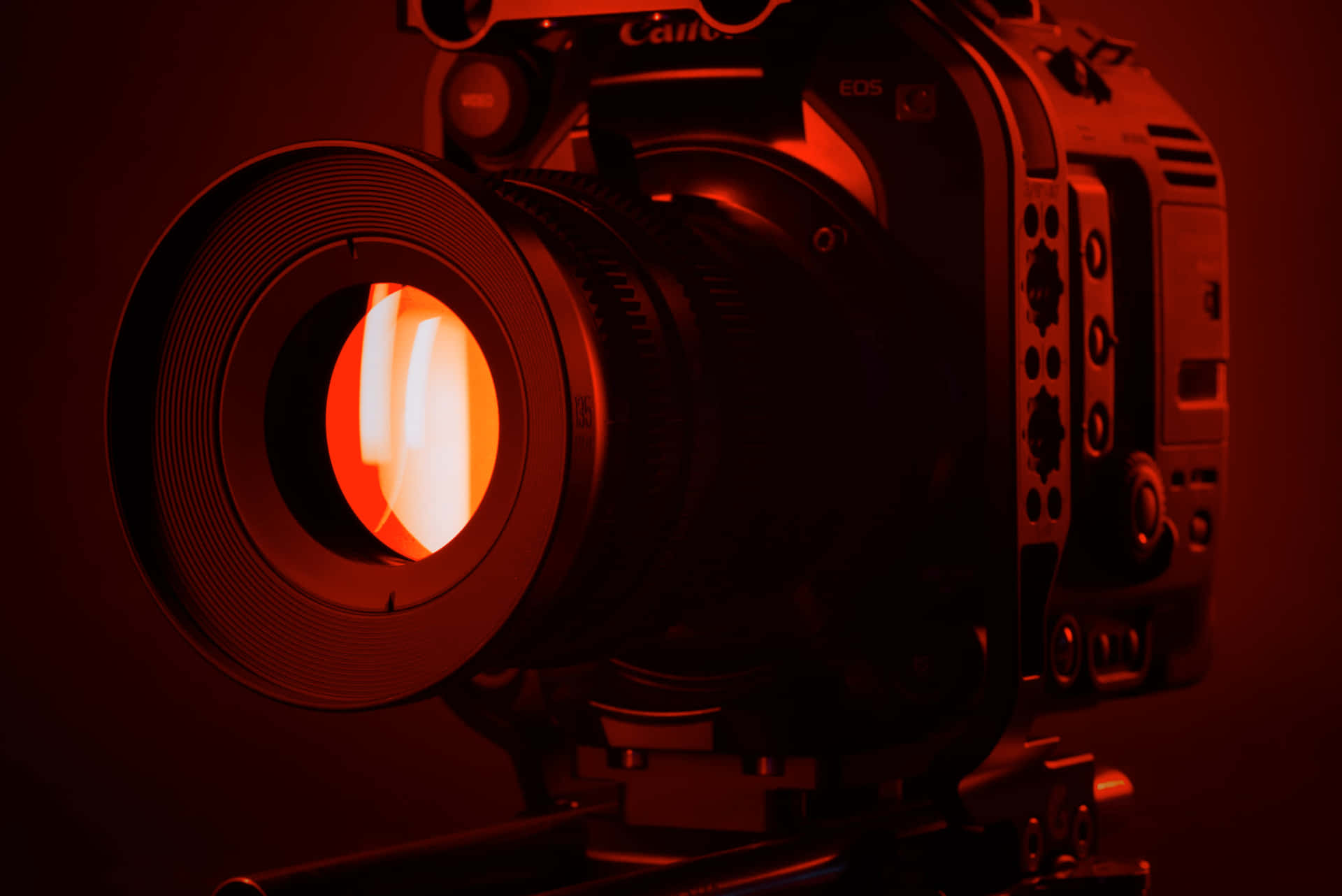 Dslr Camera Background Wallpaper