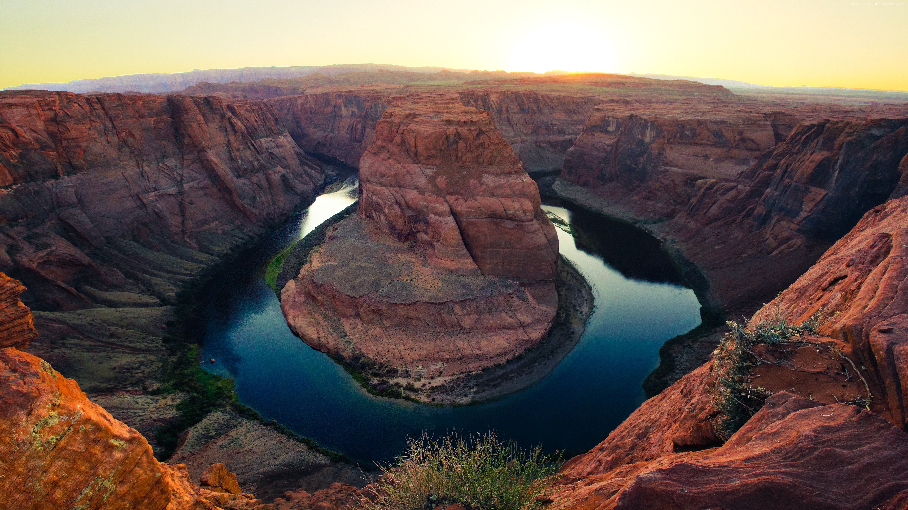 Horseshoe Bend Wallpaper And Background Image