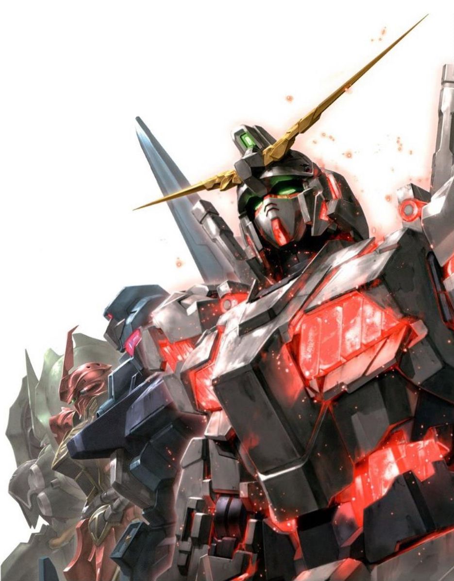 Gundam Unicorn And Banshee Wallpaper Kits Collection News