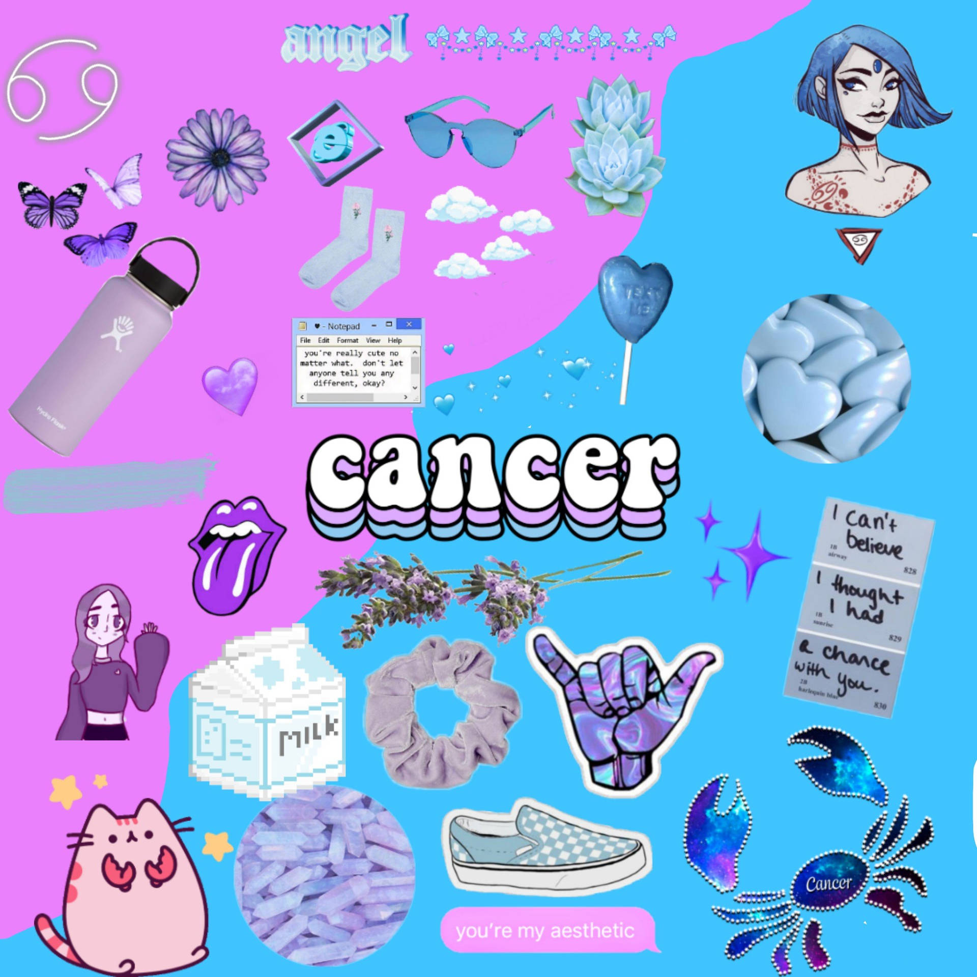 Top Cancer Zodiac Wallpaper Full HD 4k To Use
