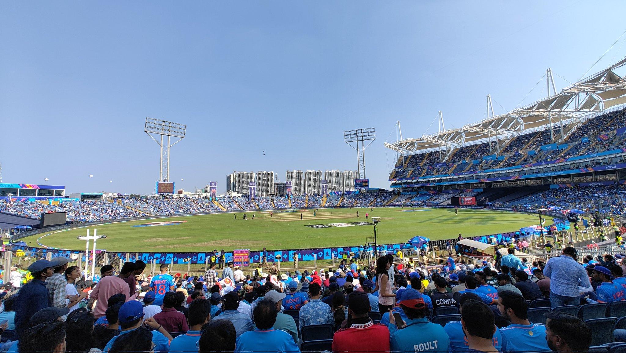 Mufaddal Vohra On X Great Crowd So Far For The South Africa Vs