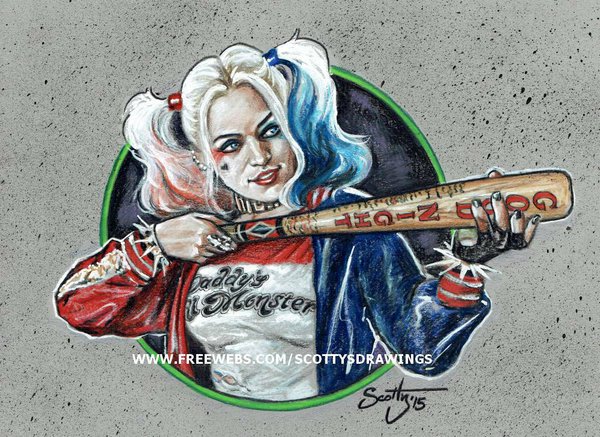 Suicide Squad Harley Quinn By Scotty309