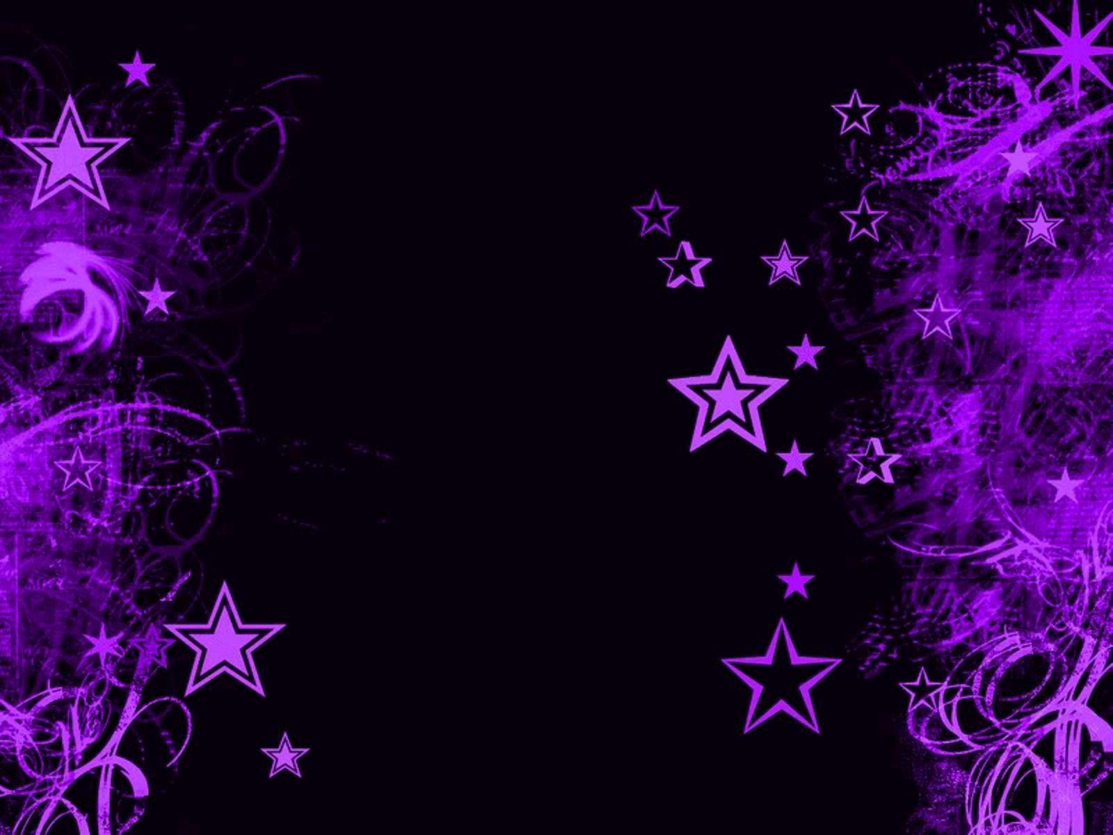 Black And Purple Backgrounds