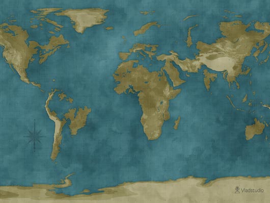 Wallpaper Screensavers World Map