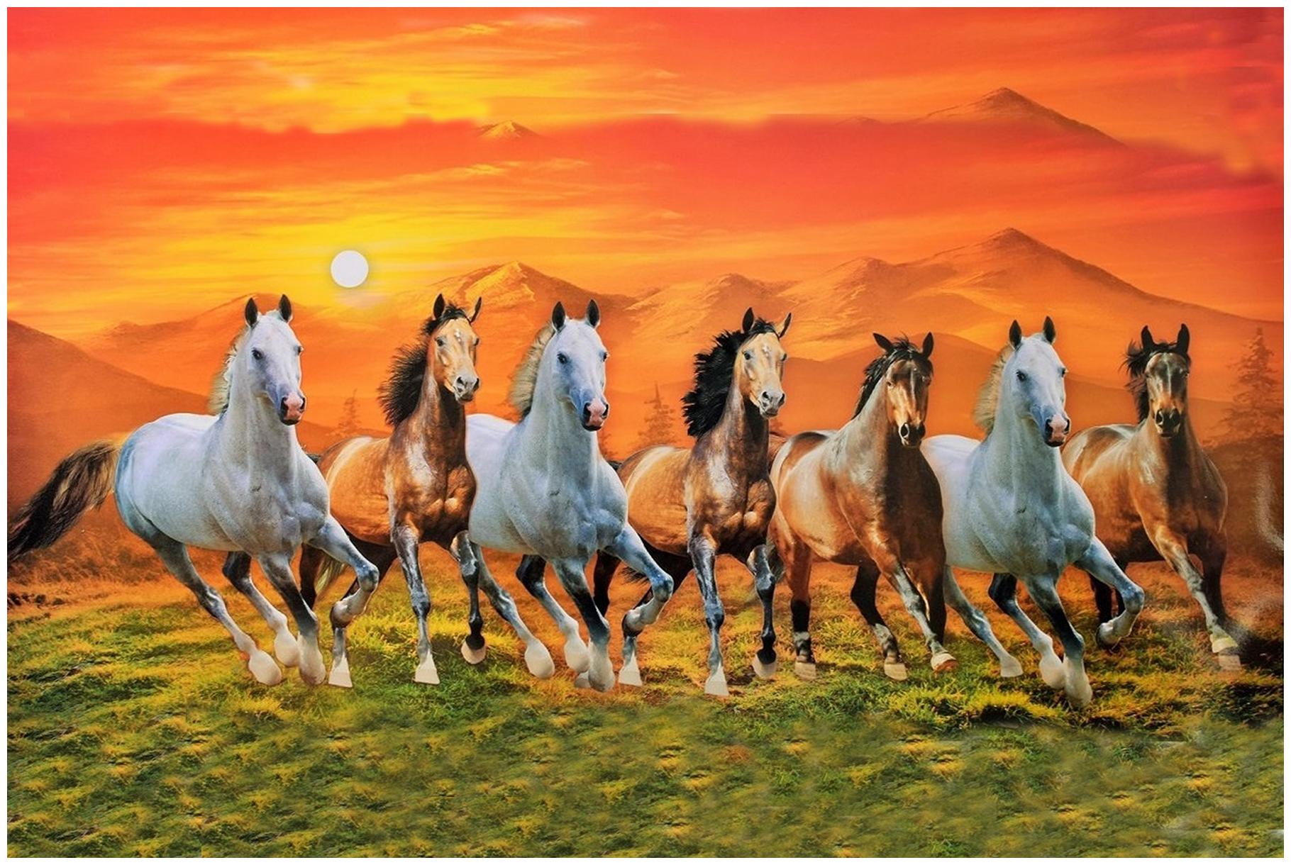 Running Horse Wallpaper HD