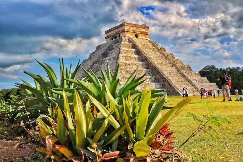 Chichen Itza Wallpaper
