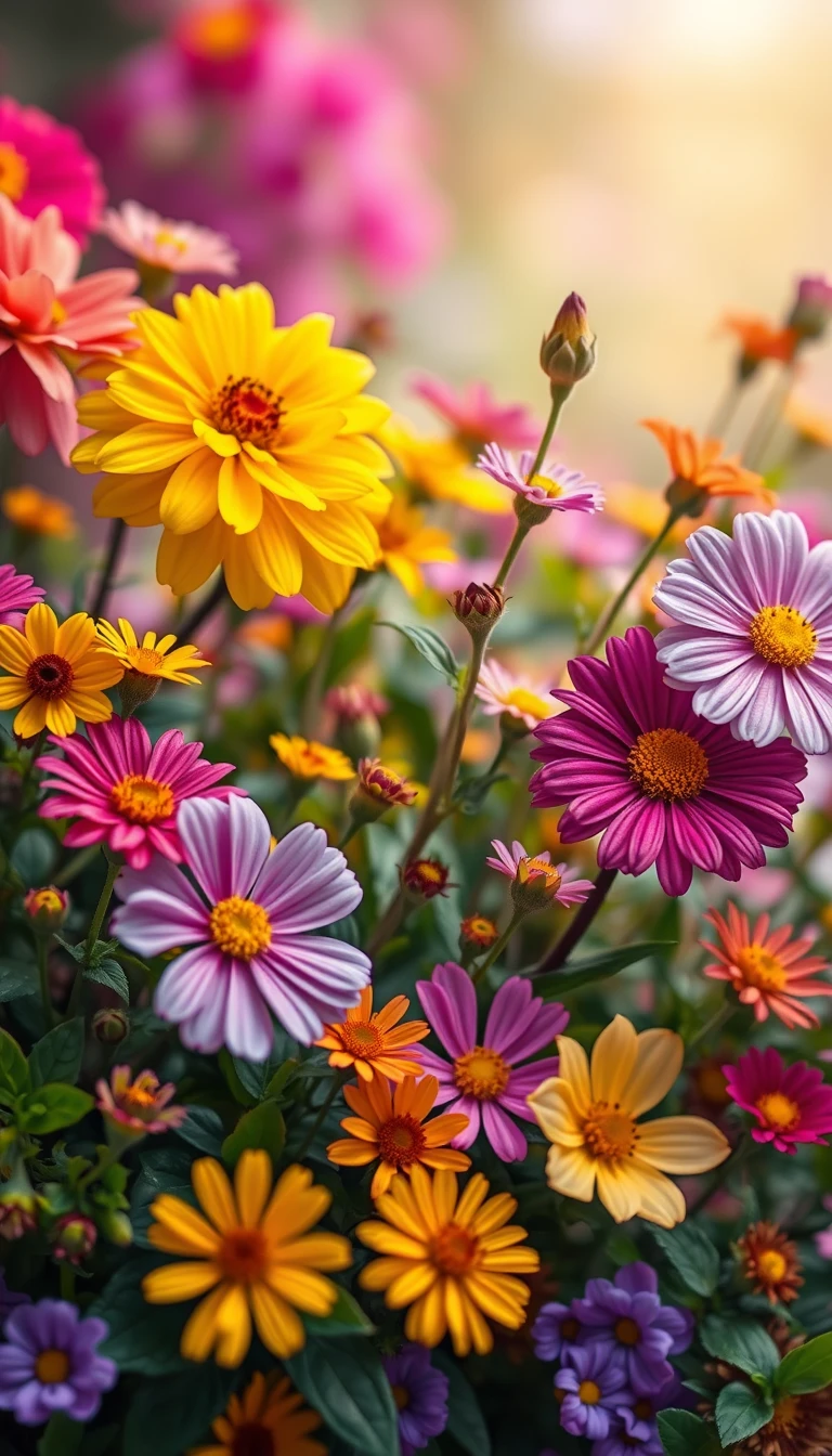 Floral Phone Wallpaper