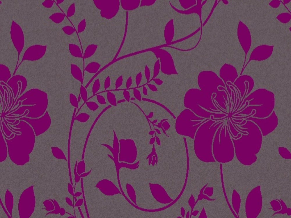 Free Delivery on Arthouse Twilight Purple Floral Wallpaper