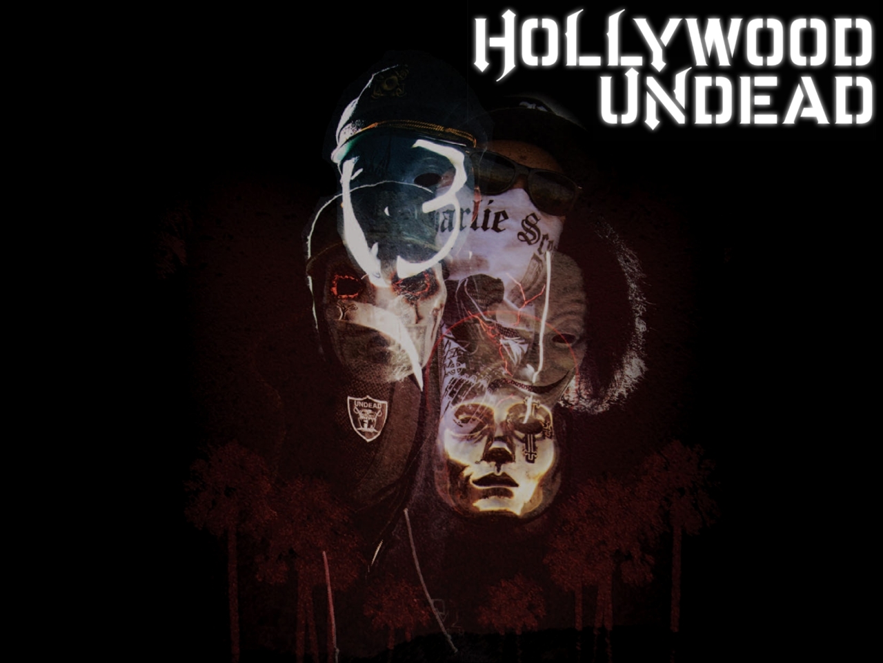 Hollywood Undead   American Tragedy Redux Wallpaper