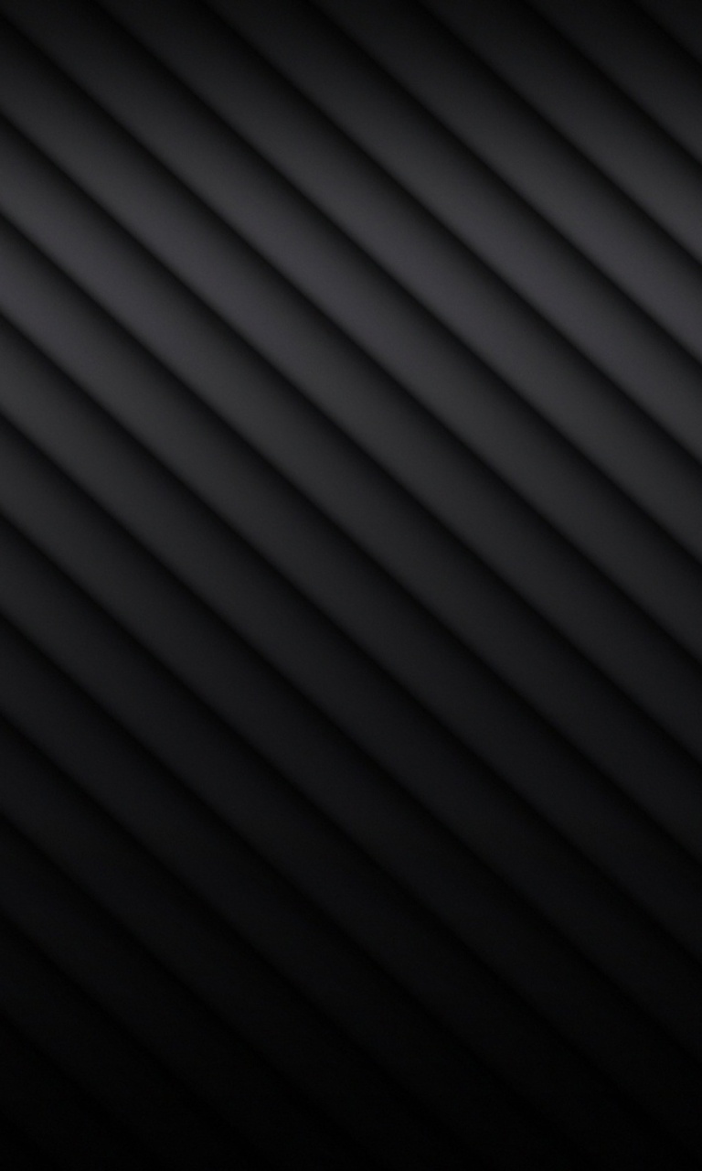 Abstract Black Stripes Windows Phone Wallpaper