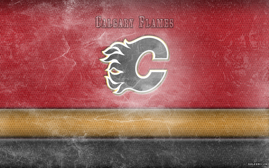 Calgary Flames wallpaper by Balkanicon on