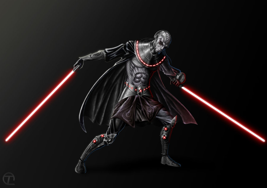 Sith Lord by TSABER