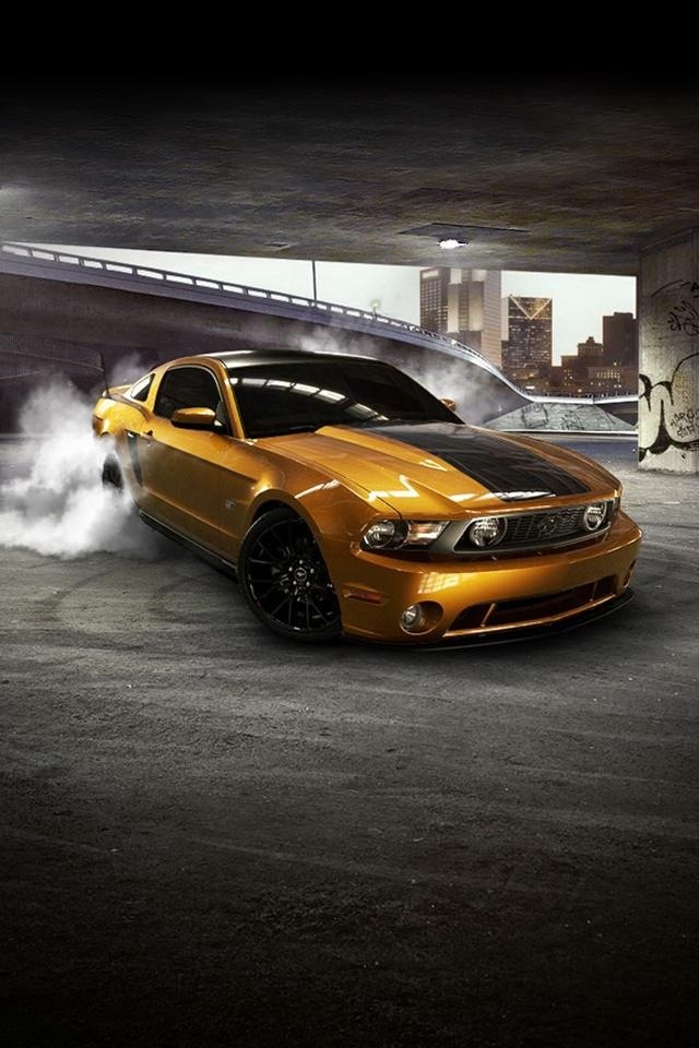 Tuning Mustang iPhone Wallpaper Cars Motorcycles