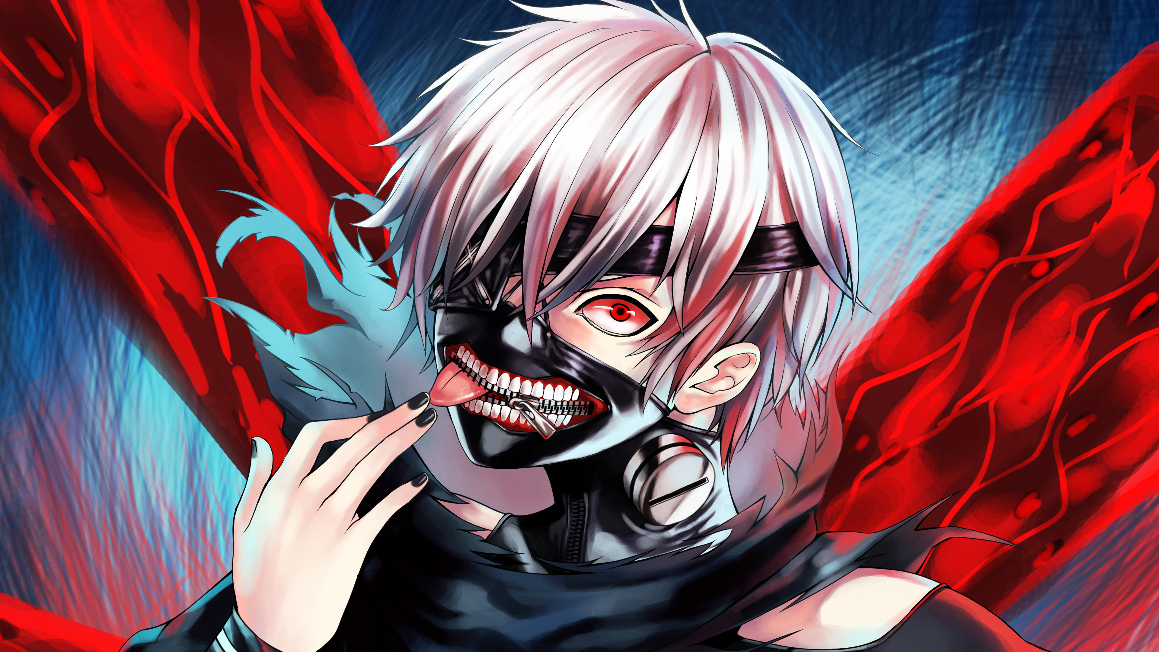Tokyo Ghoul Anime 4k HD Wallpaper Image Photos And Picture