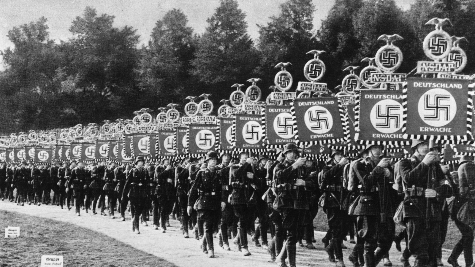 Hitler Nazi Anarchy Dark Evil Military Soldier Wallpaper