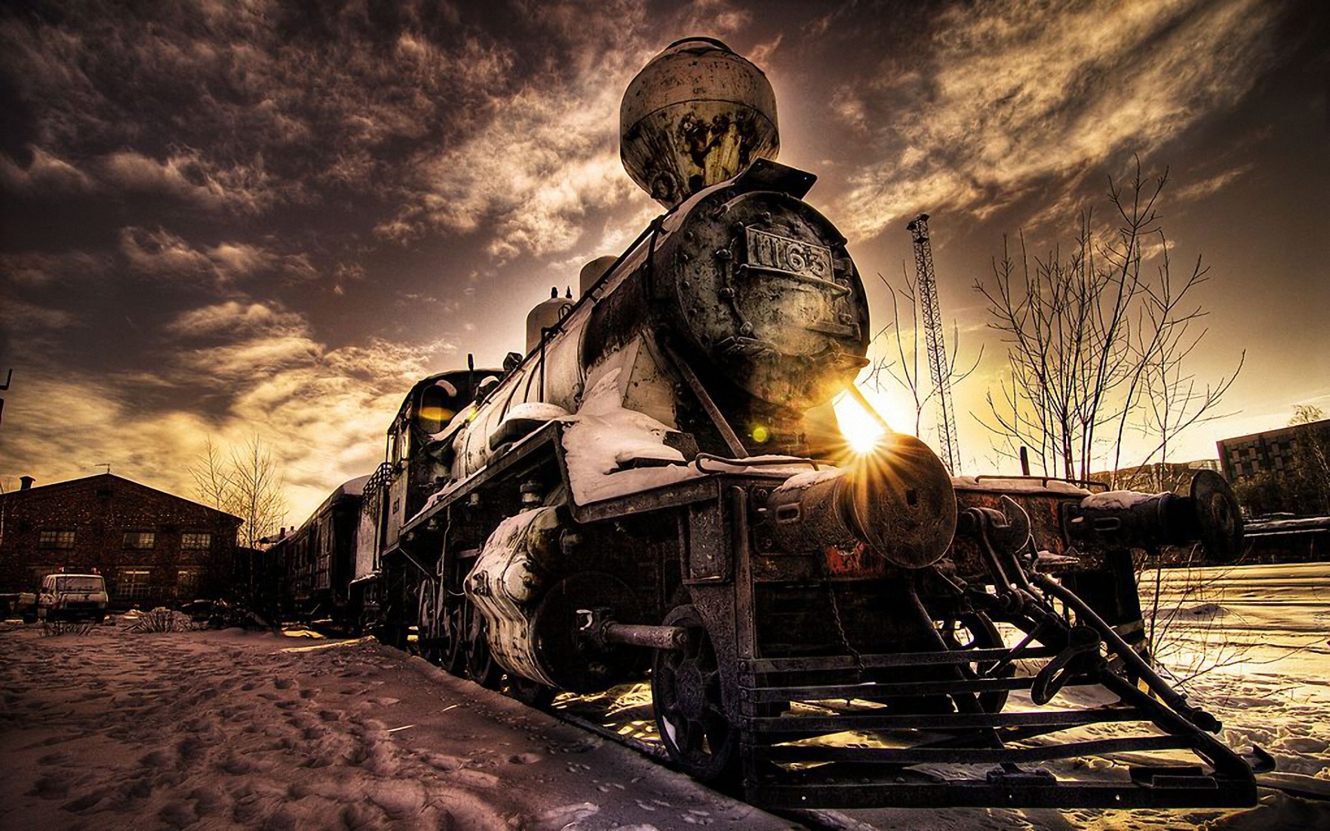 download old train wallpaper which is under the train wallpapers
