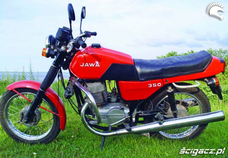 Jawa Motorcycle Image