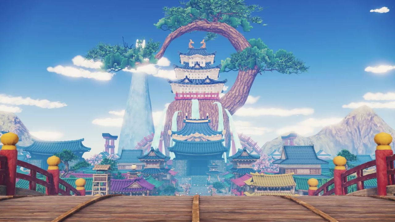 One Piece Wano At Peace Kg3wrhgl3zu70kdv Wallpaper