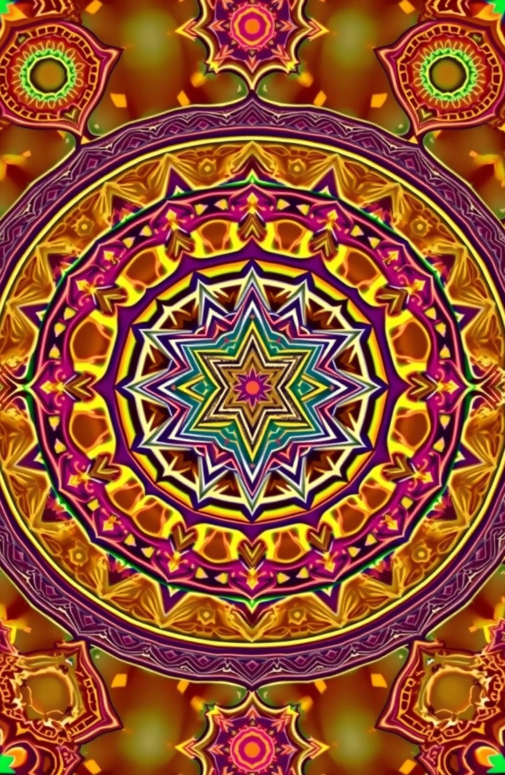 Sri Yantra Wallpaper