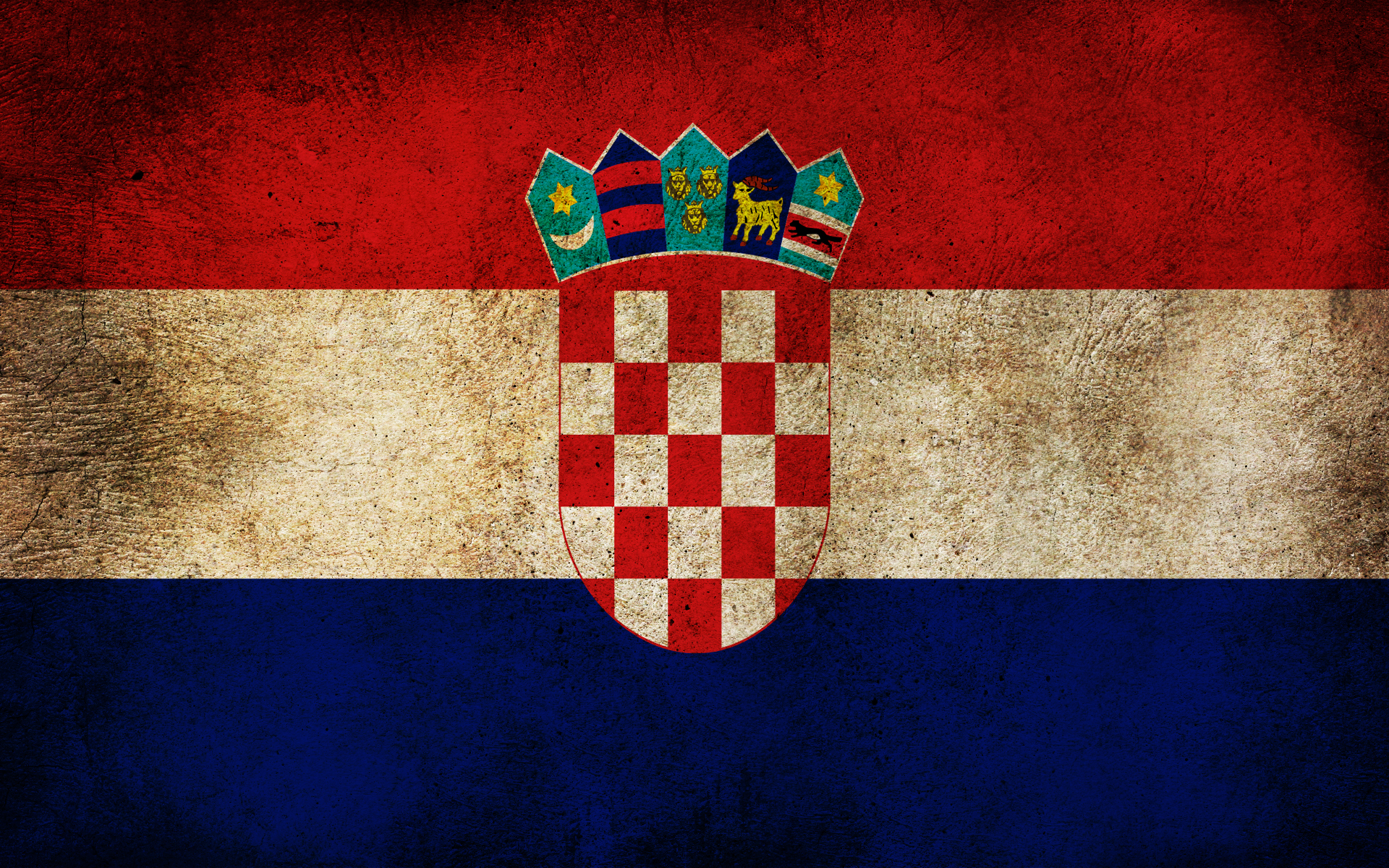 Croatia Flag Wallpaper Id Wallpapervortex