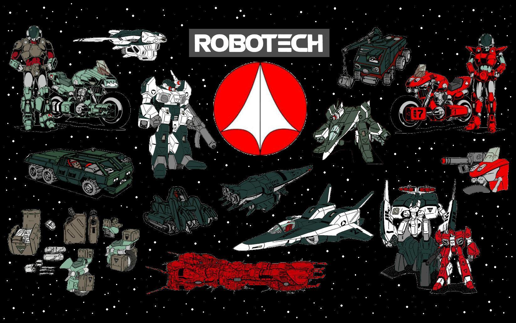 Robotech Join The Ref Play With Awesome Toys