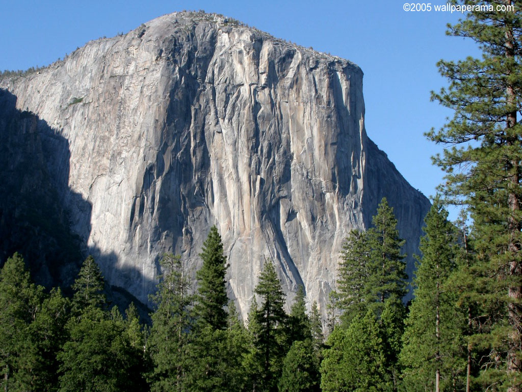 Landscape Wallpaper Yosemite El Capitan