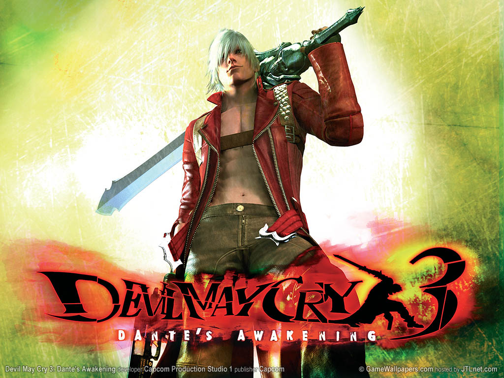 Devil May Cry Wallpaper On