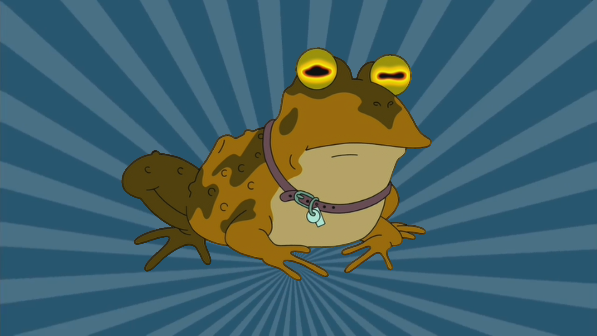 All Glory To The Hypnotoad X Wallpaper