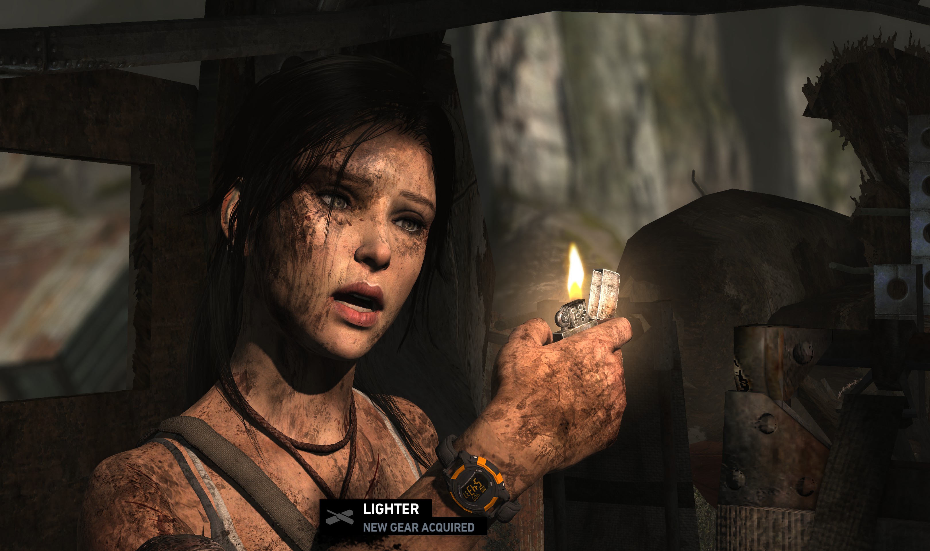 Tomb Raider Eyefinity Screenshots S Screens Max Settings