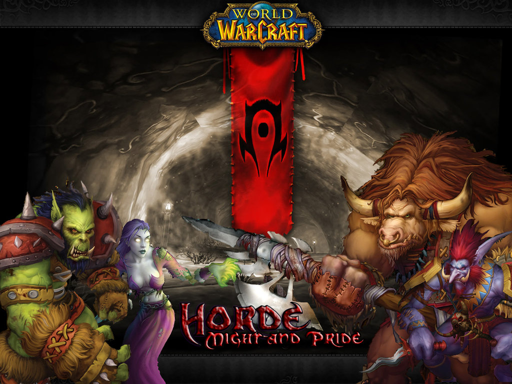 Wow Horde Wall
