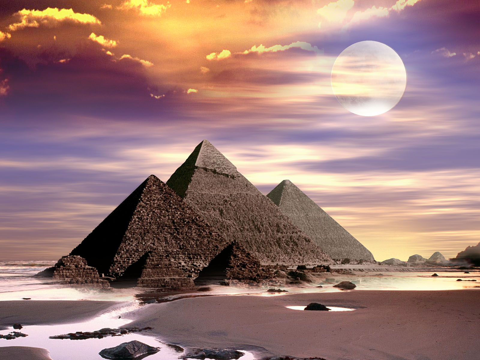 Egypt Pyramid Wallpaper HD Dekstop HDwallsize
